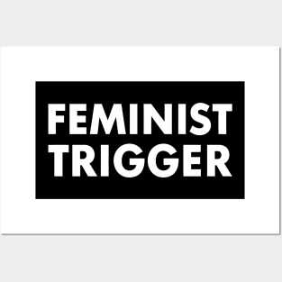 Feminist Trigger Posters and Art